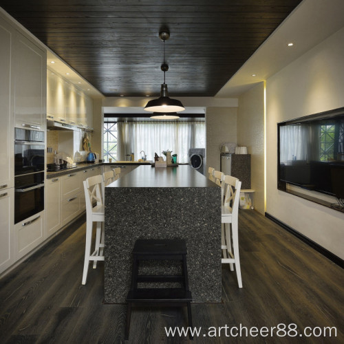 Kitchen Furniture Design Wood Veneer Kitchen Cabinet